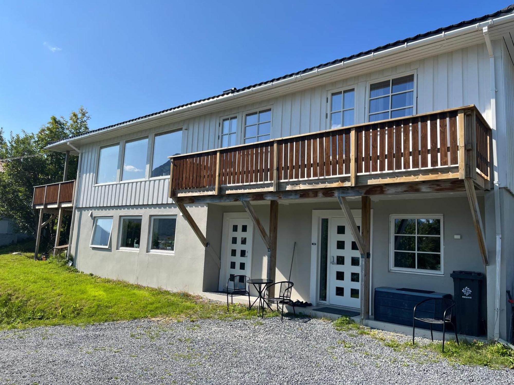 Fantastic View, Quiet And Relaxing By The Sea Villa Kvaloya Eksteriør billede